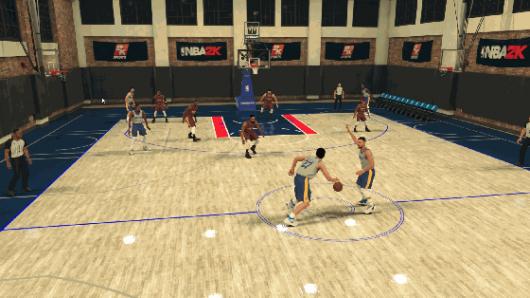 NBA2K18 ͼĹ ɫݼϷģʽɽ