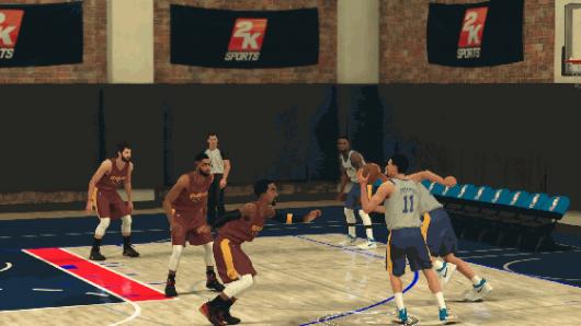 NBA2K18 ͼĹ ɫݼϷģʽɽ