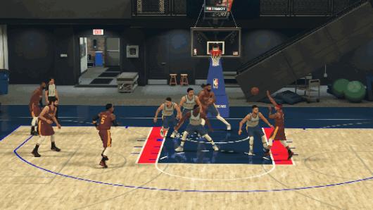 NBA2K18 ͼĹ ɫݼϷģʽɽ