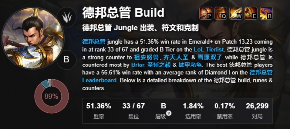 ��lol��ʮ���ֲе��ر�Ӣ��һ��