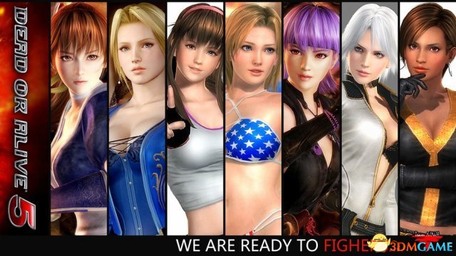 死或生5:最后一战全女性角色介绍 各个都很凶悍 死或生5:最后一战全女性角色介绍 各个都很凶悍