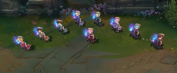 ��LOL�������ǰ���Ƥ��Ч��Ԥ������