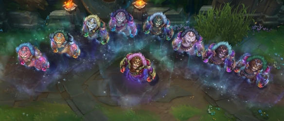 ��LOL�������ǰ���Ƥ��Ч��Ԥ������