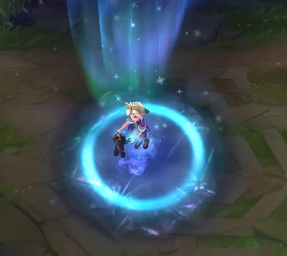 ��LOL�������ǰ���Ƥ��Ч��Ԥ������