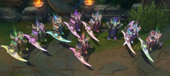 ��LOL������������Ƥ��Ч��Ԥ������