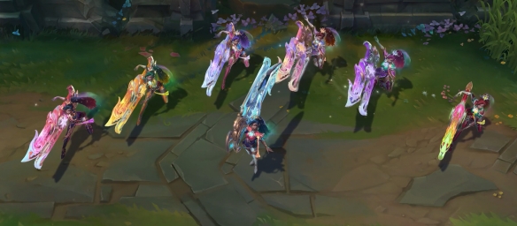 ��LOL������������Ƥ��Ч��Ԥ������