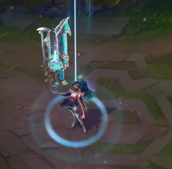 ��LOL������������Ƥ��Ч��Ԥ������