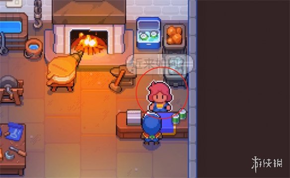 ���¹�ʯ����NPC�ø��������