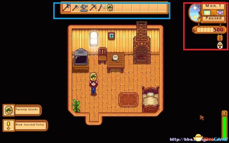 ����¶�����ͼ�Ľ̳̹��� ũ������ָ�ϼ�ϵͳ����