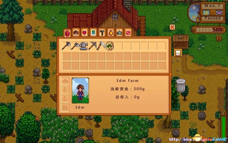 ����¶�����ͼ�Ľ̳̹��� ũ������ָ�ϼ�ϵͳ����