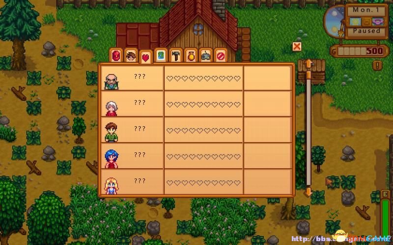 ����¶�����ͼ�Ľ̳̹��� ũ������ָ�ϼ�ϵͳ����