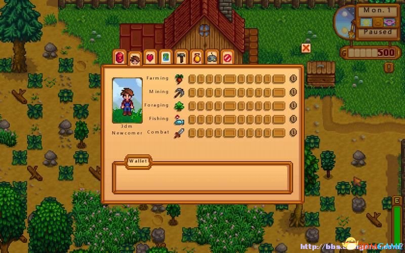 ����¶�����ͼ�Ľ̳̹��� ũ������ָ�ϼ�ϵͳ����