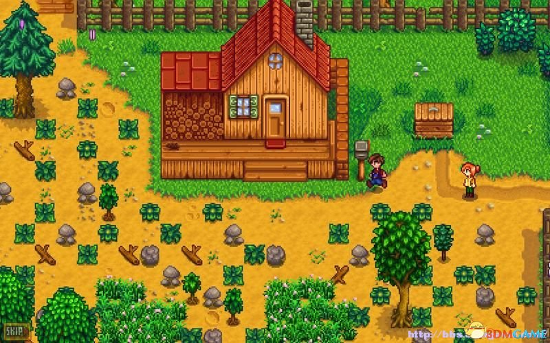 ����¶�����ͼ�Ľ̳̹��� ũ������ָ�ϼ�ϵͳ����