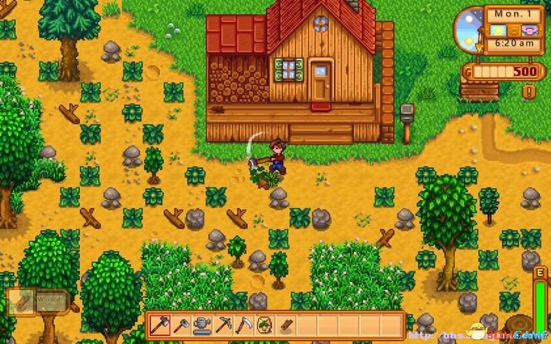 ����¶�����ͼ�Ľ̳̹��� ũ������ָ�ϼ�ϵͳ����