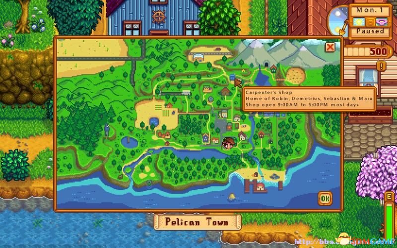 ����¶�����ͼ�Ľ̳̹��� ũ������ָ�ϼ�ϵͳ����