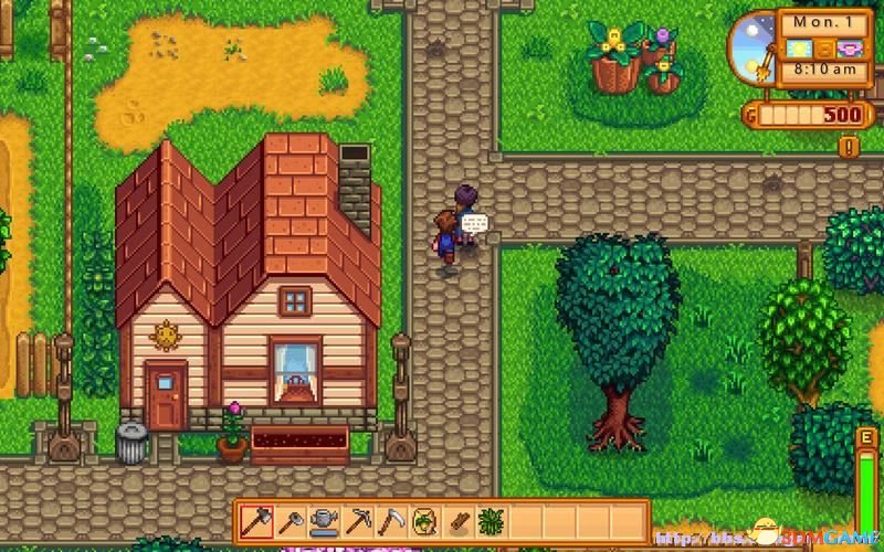 ����¶�����ͼ�Ľ̳̹��� ũ������ָ�ϼ�ϵͳ����