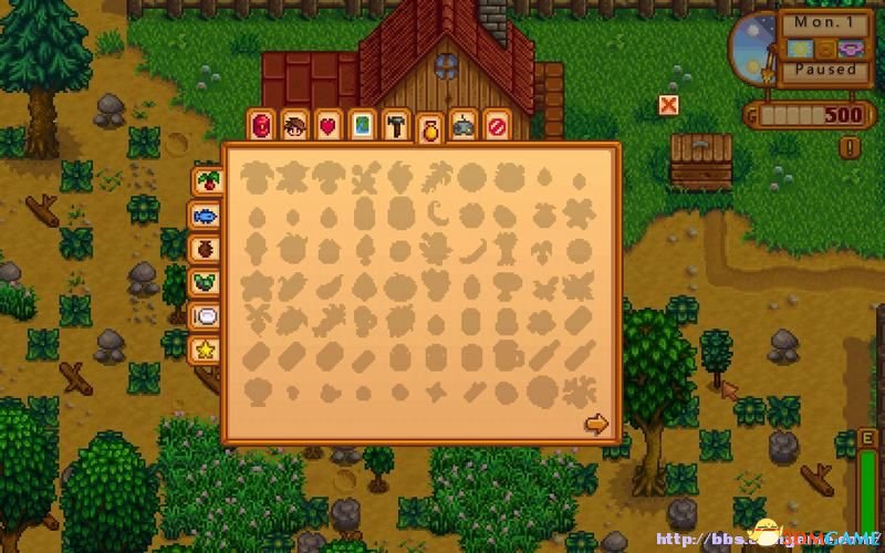 ����¶�����ͼ�Ľ̳̹��� ũ������ָ�ϼ�ϵͳ����