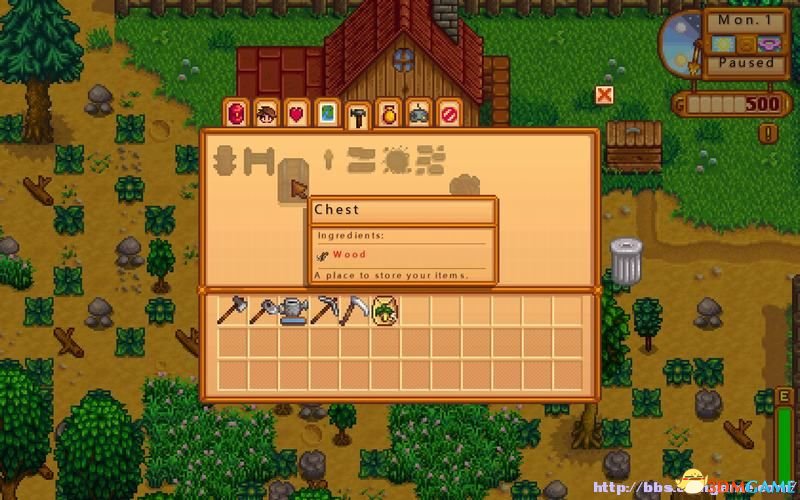 ����¶�����ͼ�Ľ̳̹��� ũ������ָ�ϼ�ϵͳ����