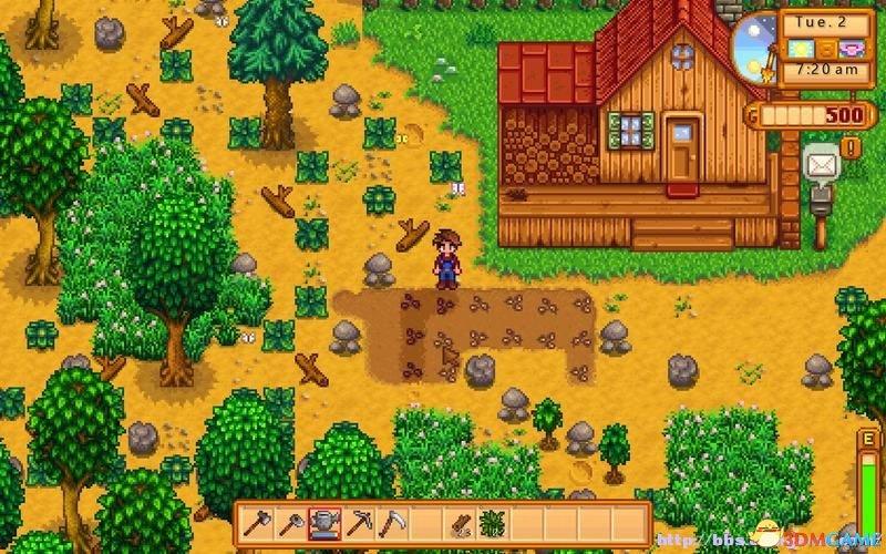 ����¶�����ͼ�Ľ̳̹��� ũ������ָ�ϼ�ϵͳ����