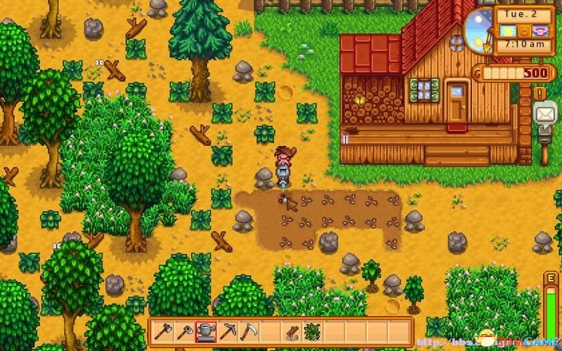 ����¶�����ͼ�Ľ̳̹��� ũ������ָ�ϼ�ϵͳ����