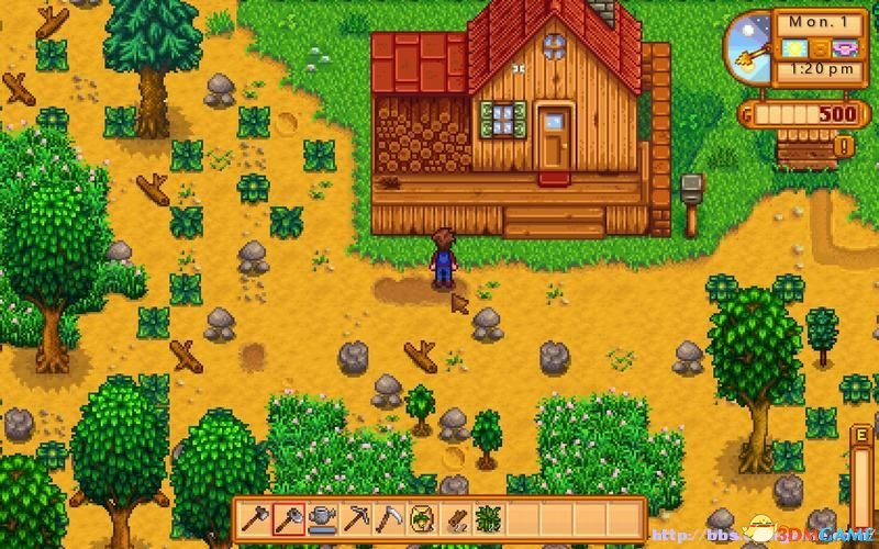 ����¶�����ͼ�Ľ̳̹��� ũ������ָ�ϼ�ϵͳ����