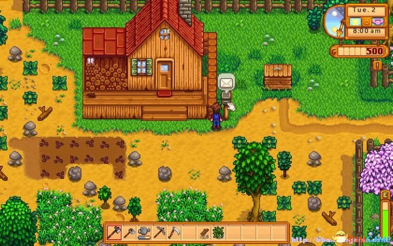 ����¶�����ͼ�Ľ̳̹��� ũ������ָ�ϼ�ϵͳ����