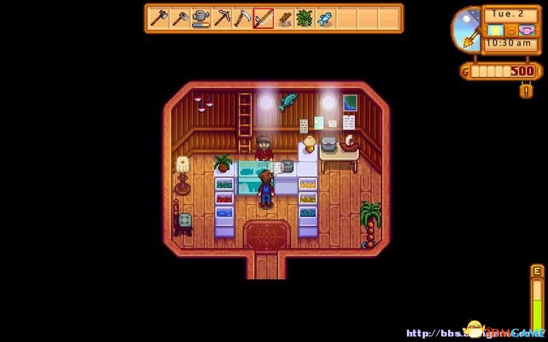 ����¶�����ͼ�Ľ̳̹��� ũ������ָ�ϼ�ϵͳ����