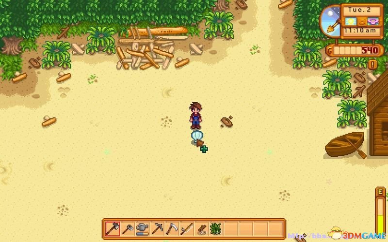 ����¶�����ͼ�Ľ̳̹��� ũ������ָ�ϼ�ϵͳ����