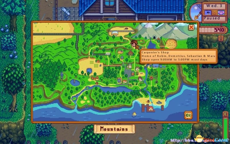 ����¶�����ͼ�Ľ̳̹��� ũ������ָ�ϼ�ϵͳ����