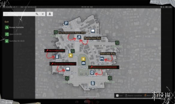 ���ɿ�԰������԰��Կ�׵�ͼ