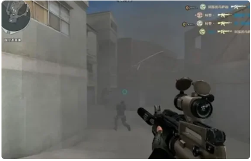 《cf》无视烟雾调整方法 《cf》无视烟雾调整方法