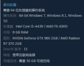《pubg》对显卡和cpu的要求介绍 《pubg》对显卡和cpu的要求介绍