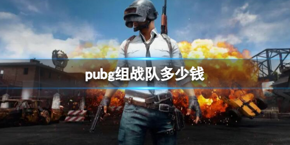 《pubg》组战队所需价格介绍 《pubg》组战队所需价格介绍