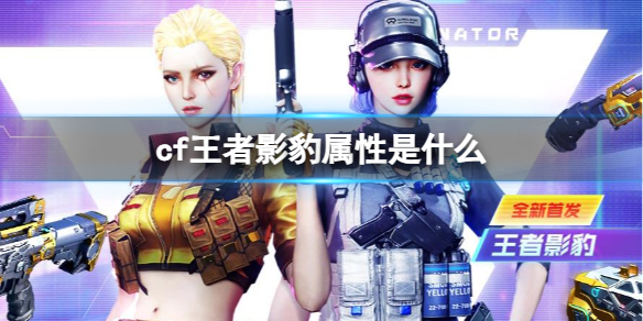 《cf》王者影豹属性介绍 《cf》王者影豹属性介绍