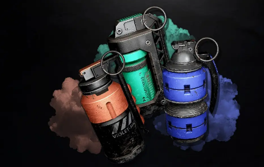 ��pubg����ÿ���ɫ��������