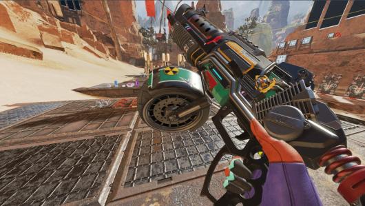 ��ApexӢ�ۡ�EVA8����ǹ��ʲô�ص�