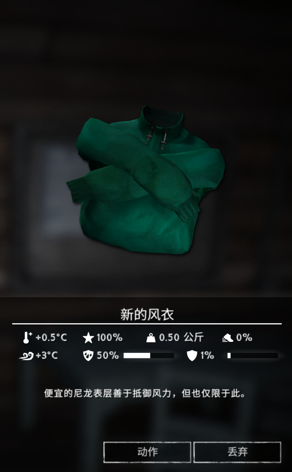 《漫漫长夜》新的风衣怎么样 《漫漫长夜》新的风衣怎么样