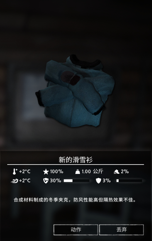 《漫漫长夜》新的滑雪衫怎么样 《漫漫长夜》新的滑雪衫怎么样