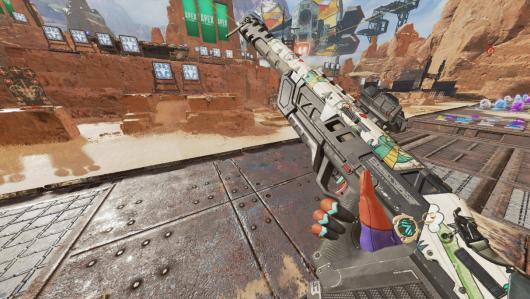 ��ApexӢ�ۡ�����ʽ�ѻ�ǹ��ʲô�ص�