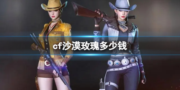《穿越火线》沙漠玫瑰价格介绍 《穿越火线》沙漠玫瑰价格介绍