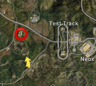 ��pubg���ٶ����չ�λ�ý���