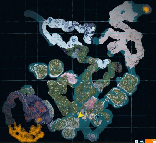 《幻兽帕鲁》云海鹿图鉴 《幻兽帕鲁》云海鹿图鉴