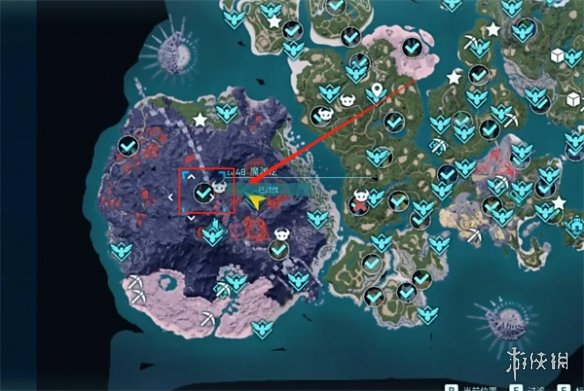 《幻兽帕鲁》魔渊龙位置 《幻兽帕鲁》魔渊龙位置