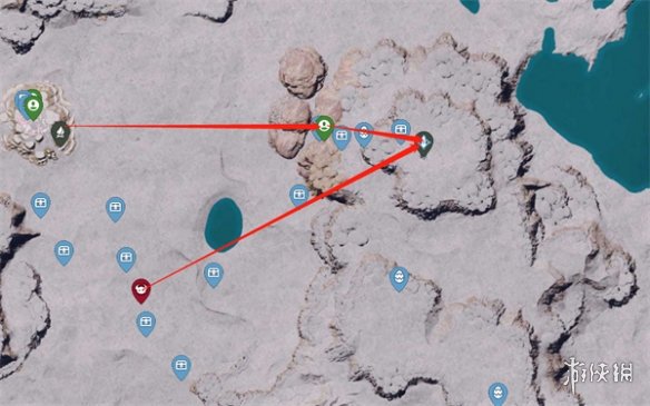 《幻兽帕鲁》全高塔位置一览 《幻兽帕鲁》全高塔位置一览