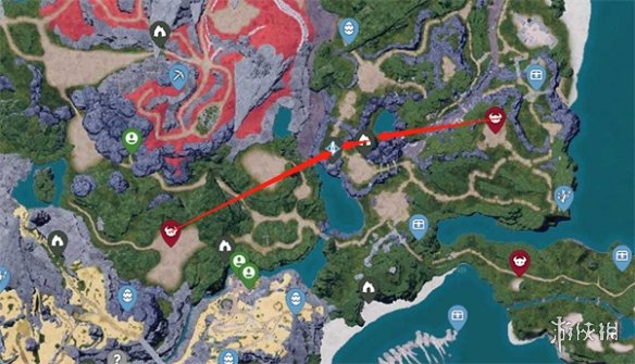 《幻兽帕鲁》全高塔位置一览 《幻兽帕鲁》全高塔位置一览