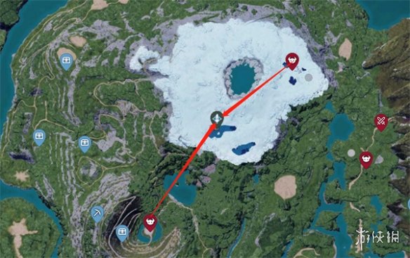 《幻兽帕鲁》全高塔位置一览 《幻兽帕鲁》全高塔位置一览