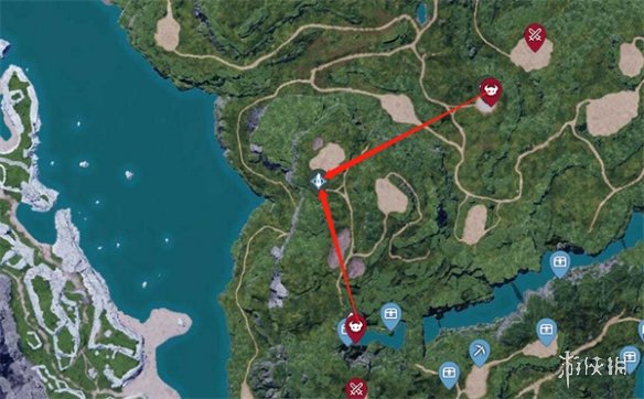 《幻兽帕鲁》全高塔位置一览 《幻兽帕鲁》全高塔位置一览