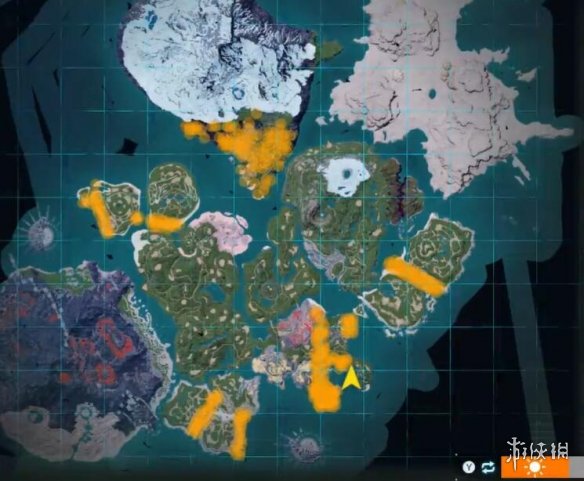 《幻兽帕鲁》企丸丸捕捉位置介绍 《幻兽帕鲁》企丸丸捕捉位置介绍