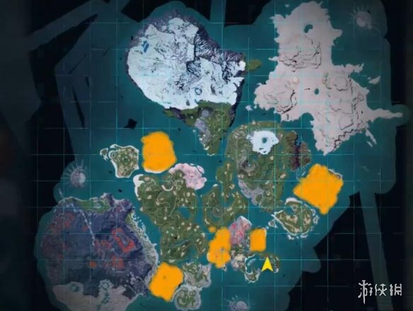 《幻兽帕鲁》新叶猿捕捉位置介绍 《幻兽帕鲁》新叶猿捕捉位置介绍