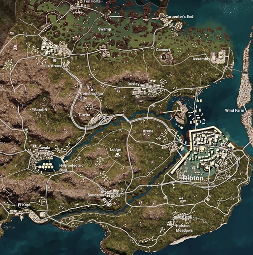 ��pubg����˹������ԭ�����